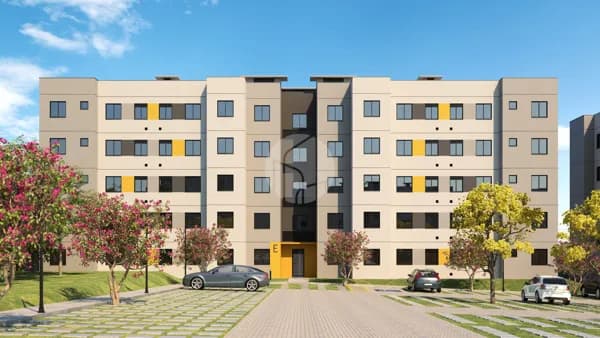 Apartamento no Porto Garten com 2 dormitórios e lazer completo – Vila Nova, Joinville