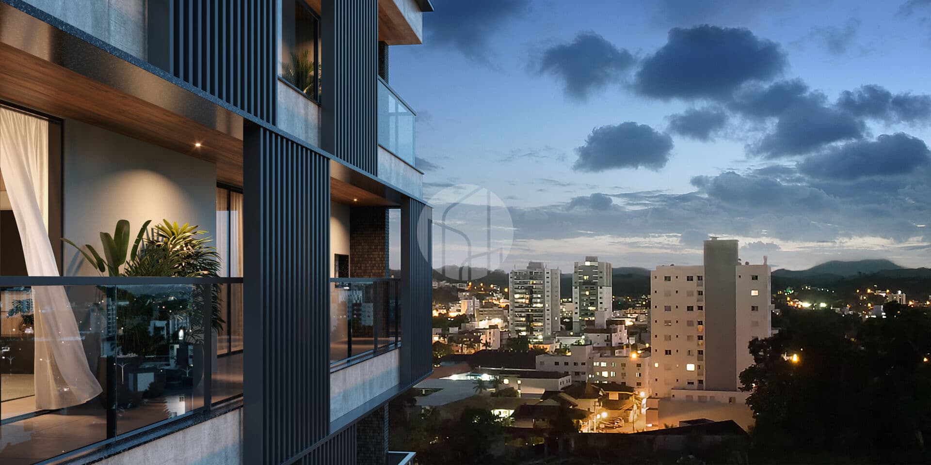 Apartamento no Calder 371 com 2 suítes e lazer completo – América, Joinville
