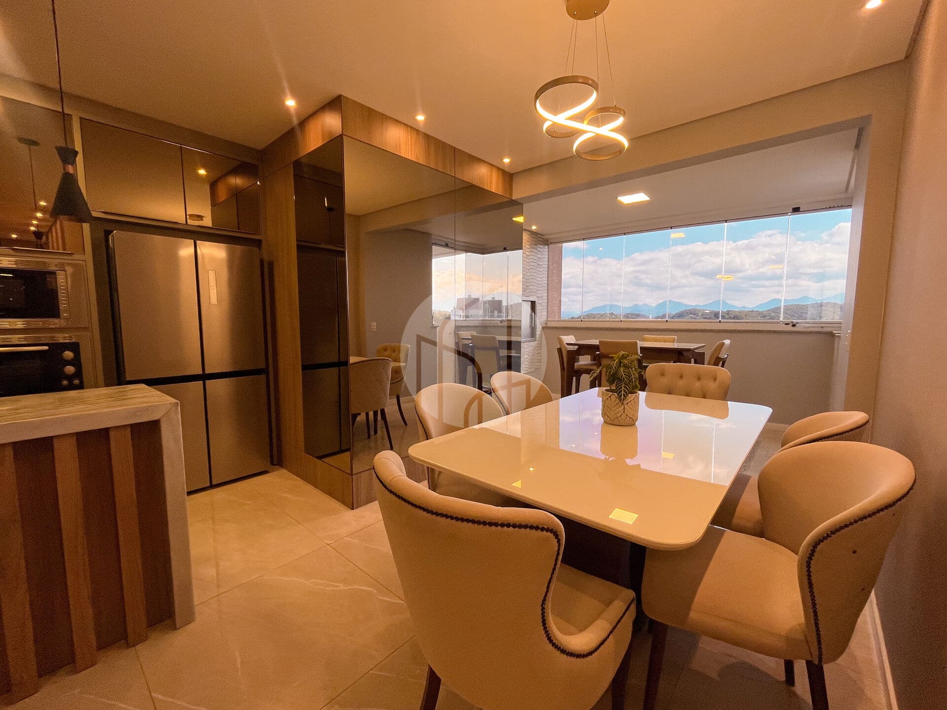Apartamento mobiliado | Montserrat Joinville – alto padrão e lazer completo