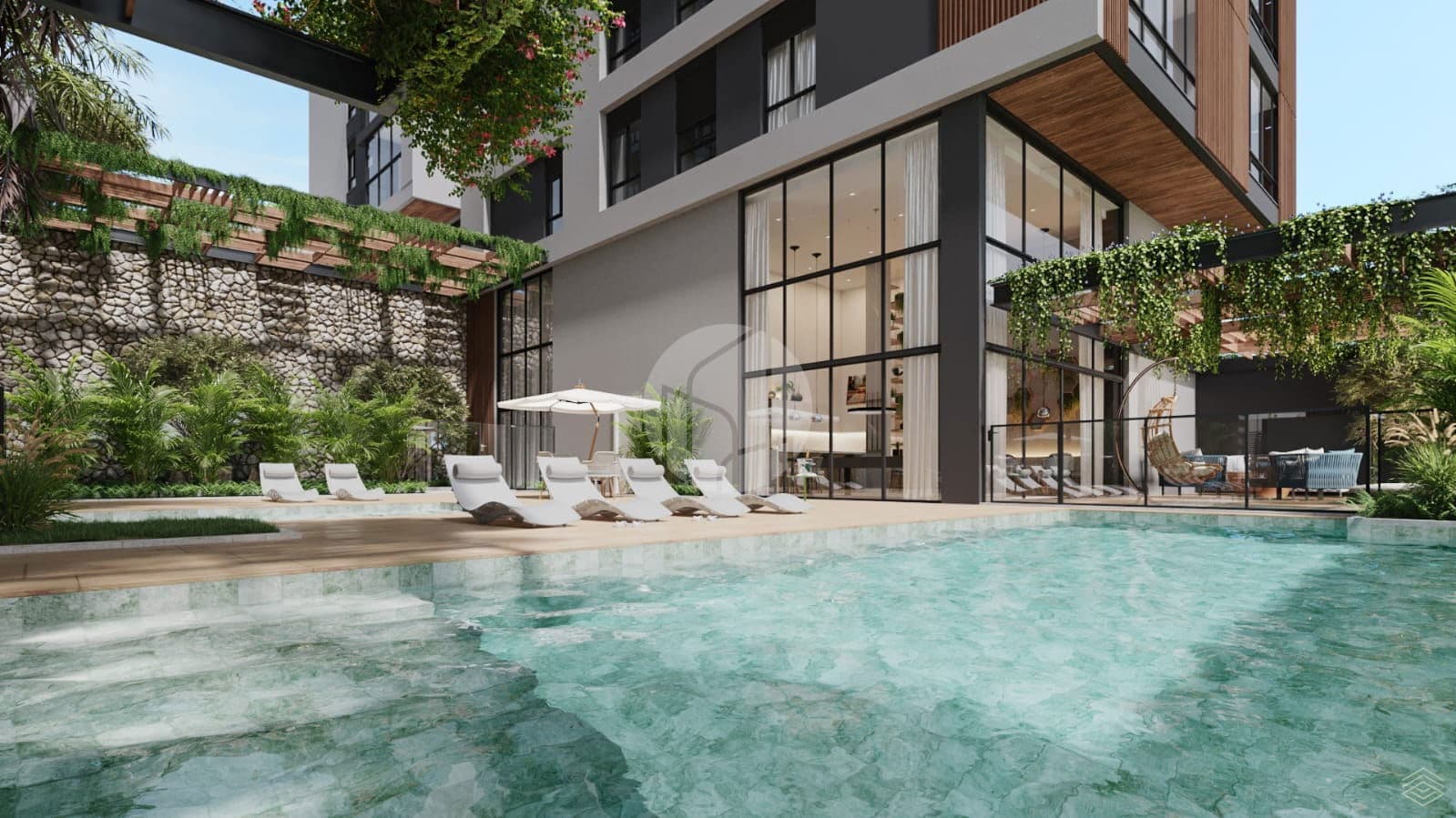 Apartamento no EKOA Residence | 1 suíte + 2 quartos, 2 vagas e lazer completo – Santo Antônio, Joinville/SC