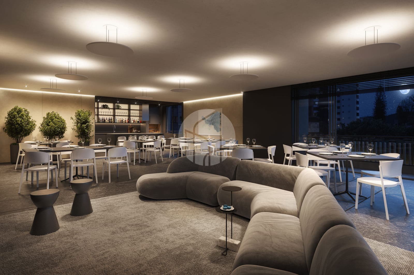 Apartamento no AmaLuna | 4 dormitórios (2 suítes) e 2 vagas – América Joinville