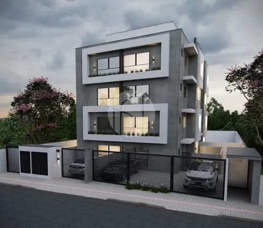 Giardino no Residencial Topázzio Joinville | Suíte + 1 dormitório com área externa