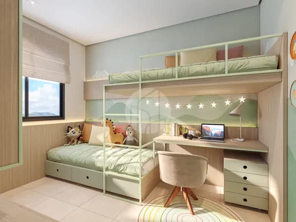 Apartamento com 2 dormitórios e sacada com churrasqueira no Vega Costa e Silva