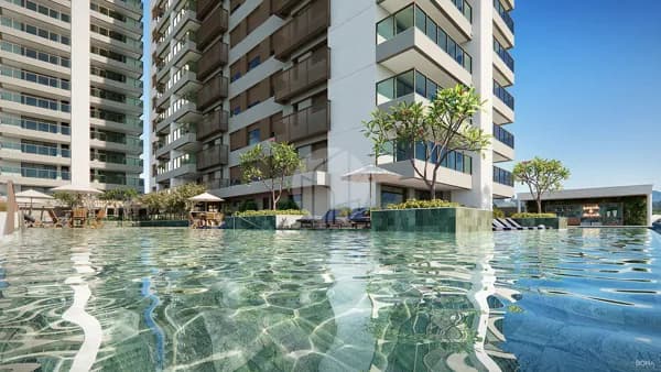 Apartamento com 3 dormitórios no Blue One Home Club, Centro de Balneário Piçarras