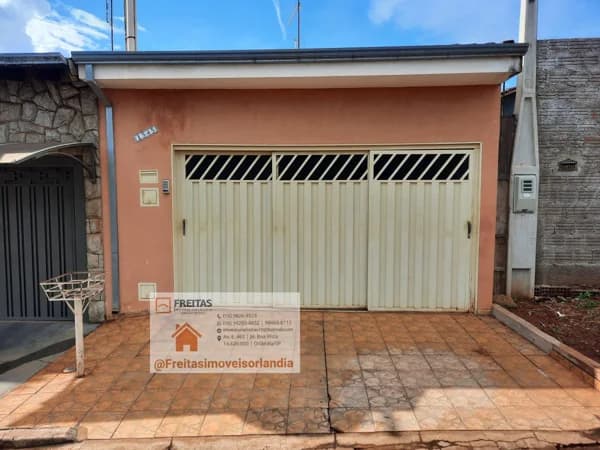 Casa Padrão para Venda em Jardim Boa Vista Orlândia-SP