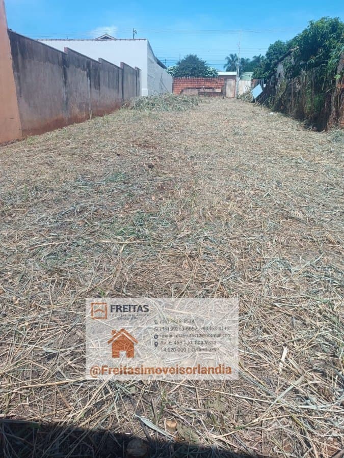Terreno para Venda em Centro Orlândia-SP