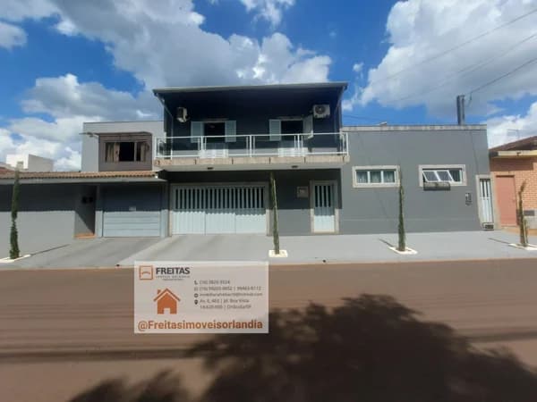 Casa Sobrado para Venda em Jardim Siena Orlândia-SP