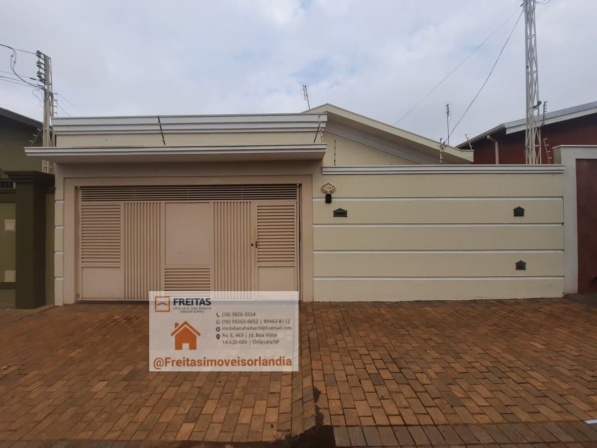 Casa Alto Padrão para Venda em Centro Orlândia-SP