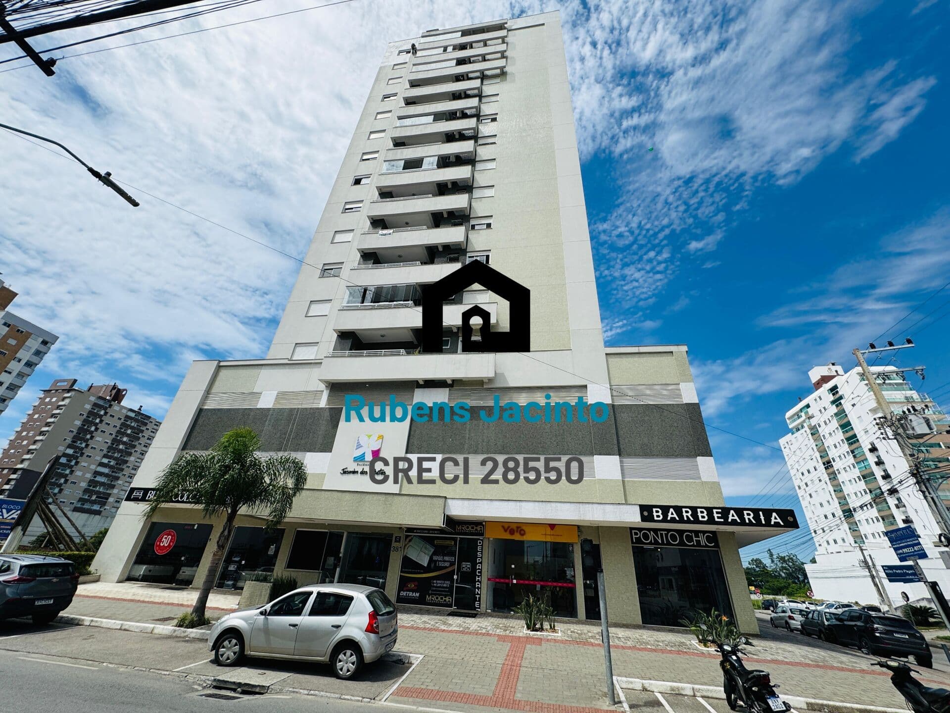 Apartamento em Palhoça - Pagani