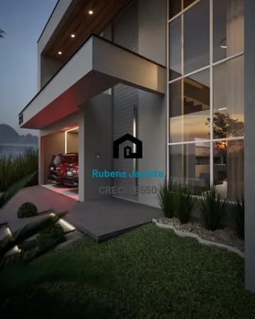 Casa Alto Padrão - RESERVA DA PEDRA