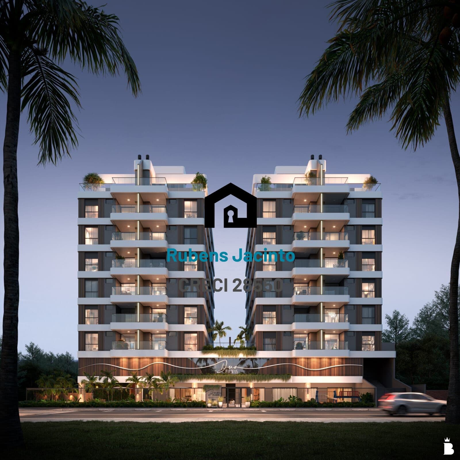 Apartamento em Governador Celso Ramos - Palmas
