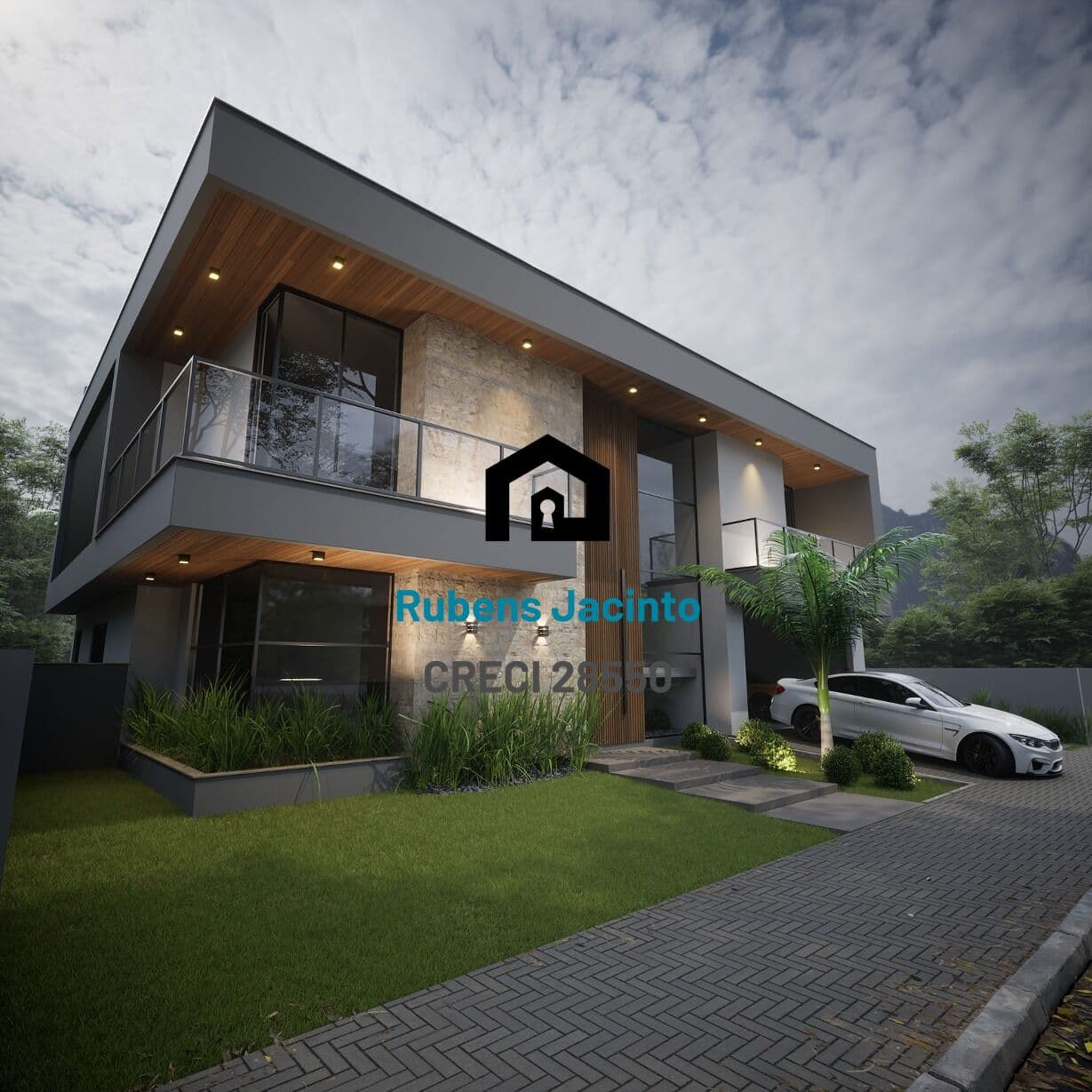 Casa Alto Padrão - RESERVA DA PEDRA