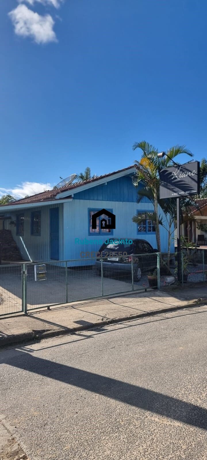 Lote/Terreno em Águas Mornas - Águas Mornas