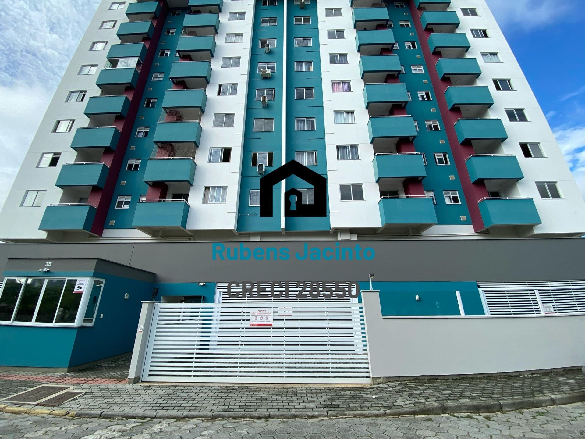 Apartamento em Palhoça - Pedra Branca