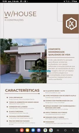 Casa em Palhoça - Aririu