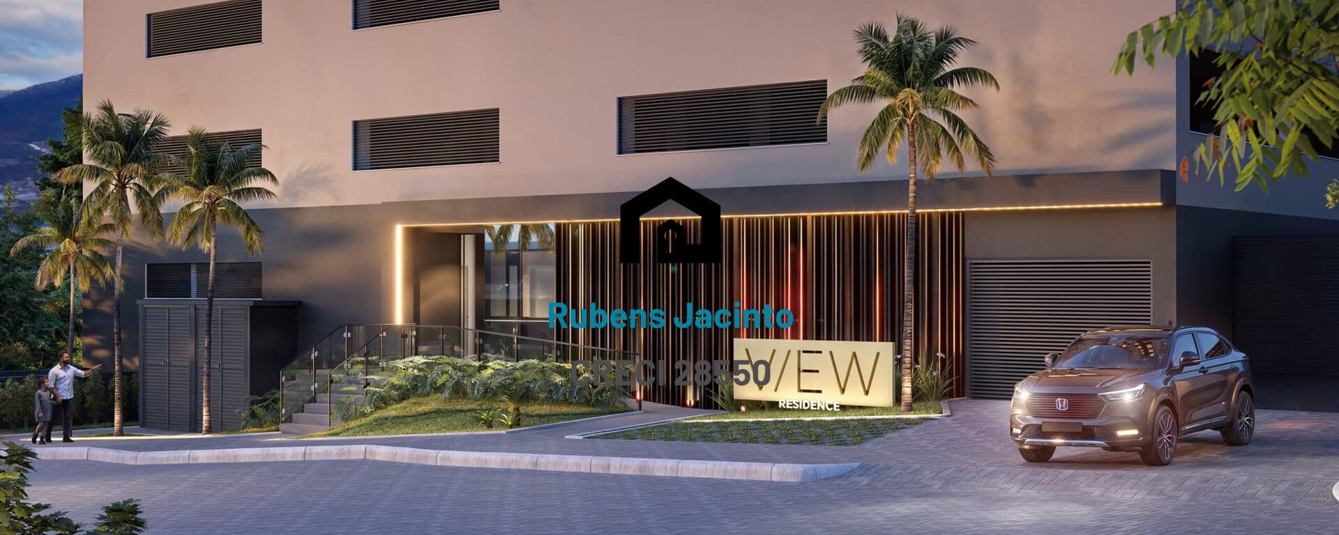 Apartamento em Palhoça - Pedra Branca