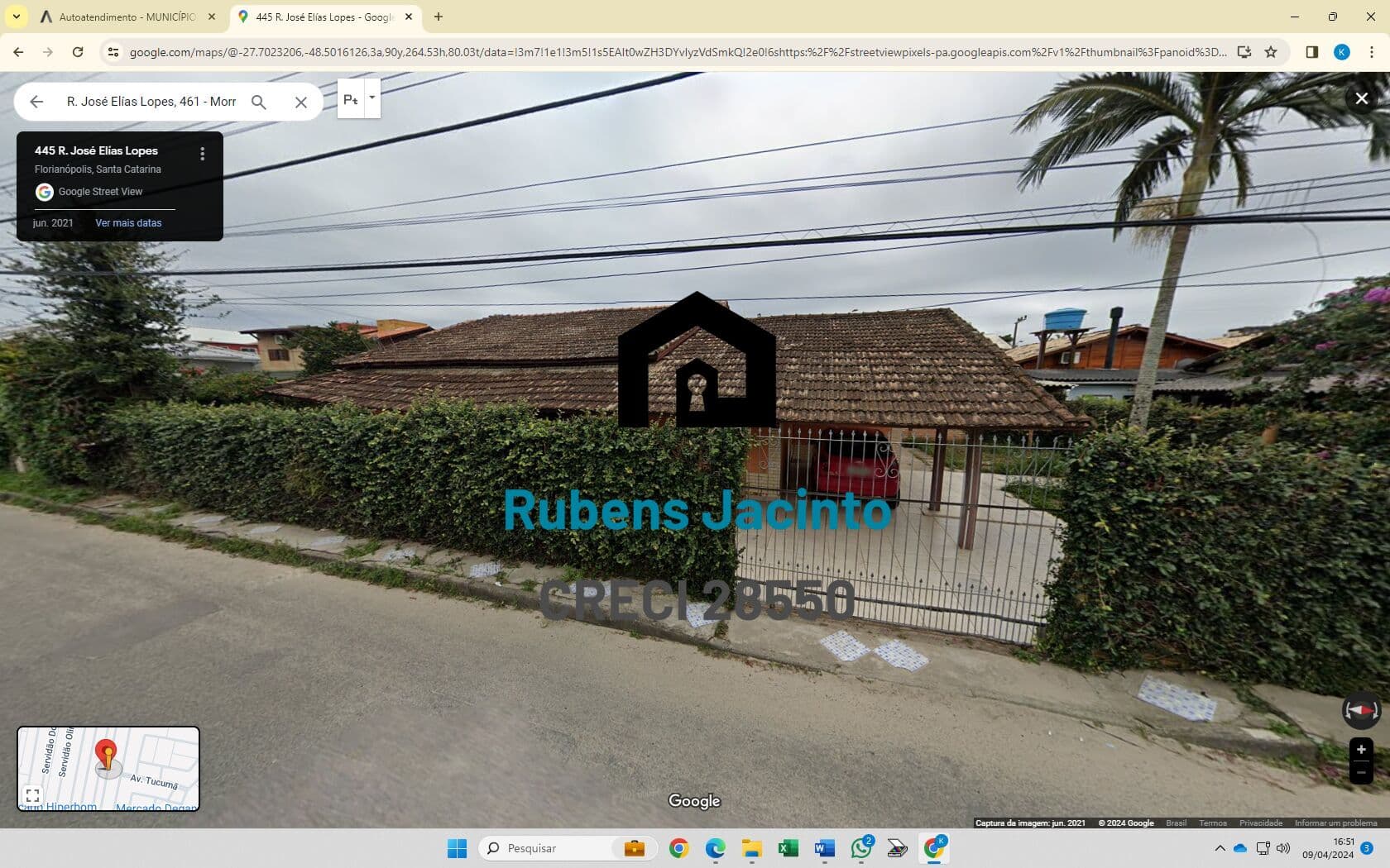 Casa em Florianópolis - Campeche