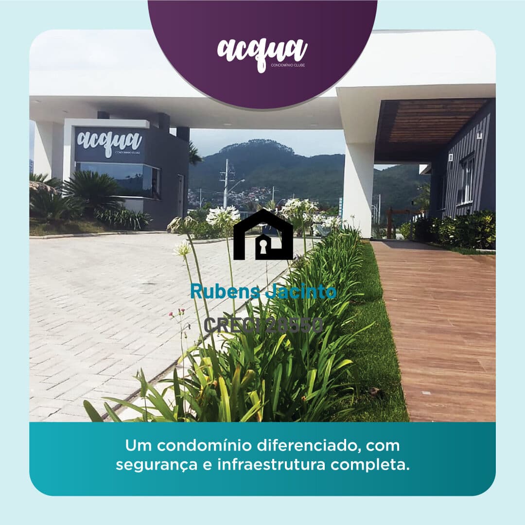 Loteamento Completo - ACQUA CONDOMINIO CLUBE