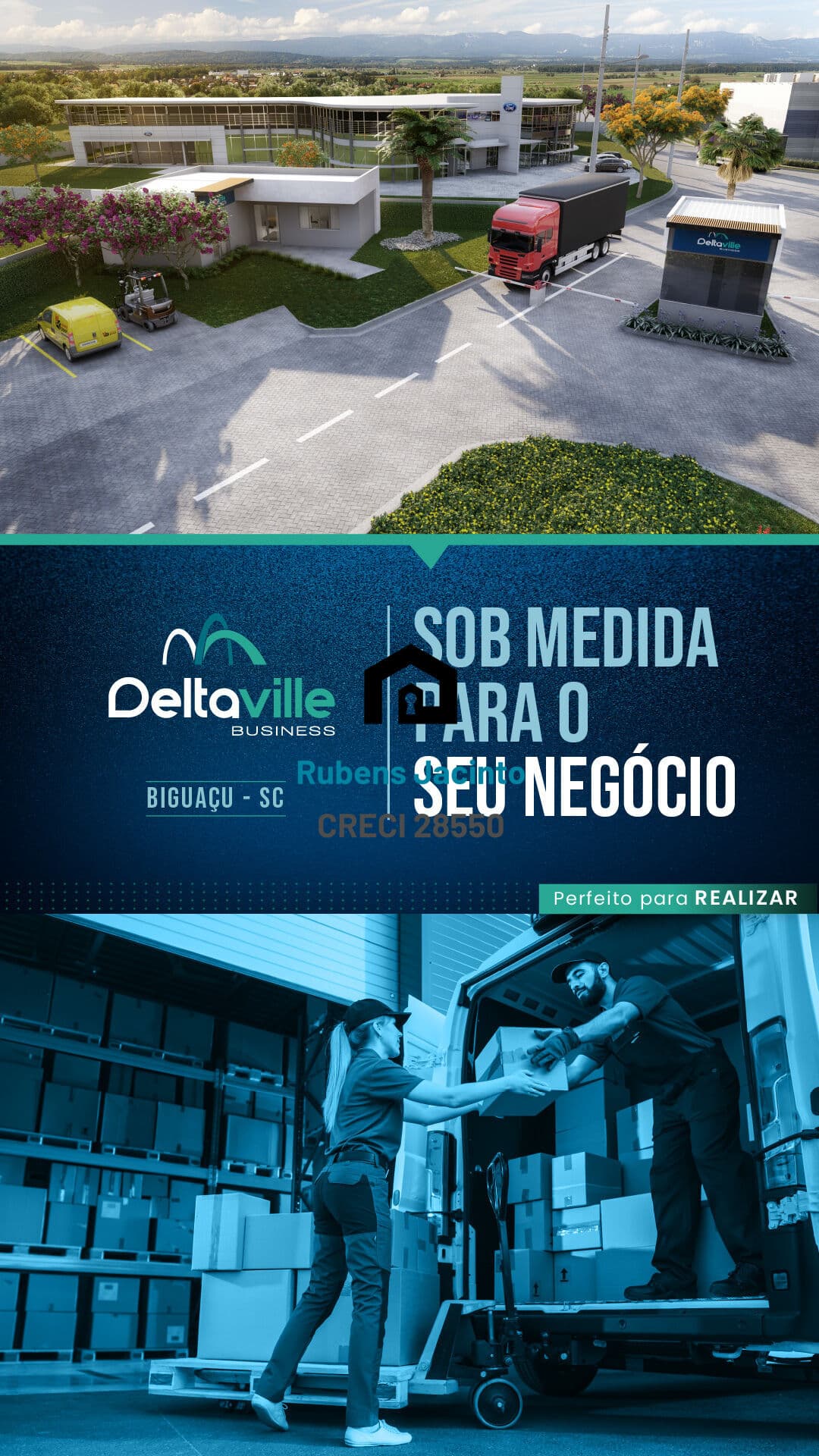 Lote/Terreno em Biguaçu - Bairro Deltaville