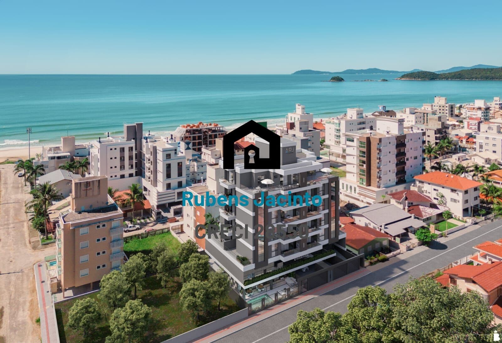 Apartamento em Governador Celso Ramos - Palmas
