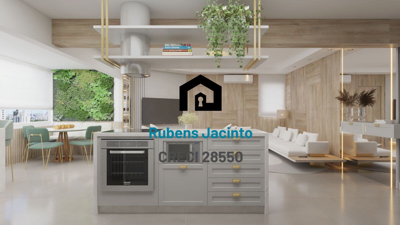 Apartamento em Santo Amaro da Imperatriz - Bairro
