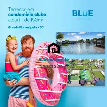 Lote/Terreno em Biguaçu - Bairro Deltaville
