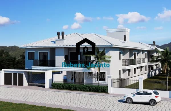 Apartamento em Palhoça - Pinheira