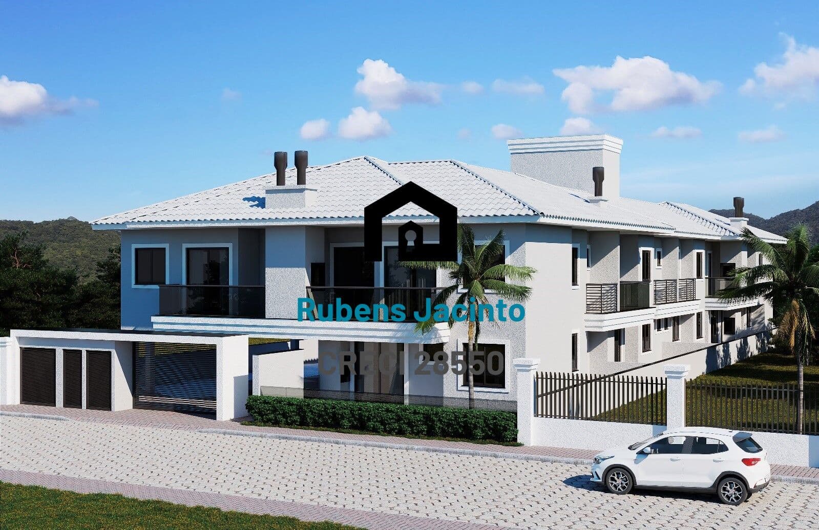 Apartamento em Palhoça - Pinheira