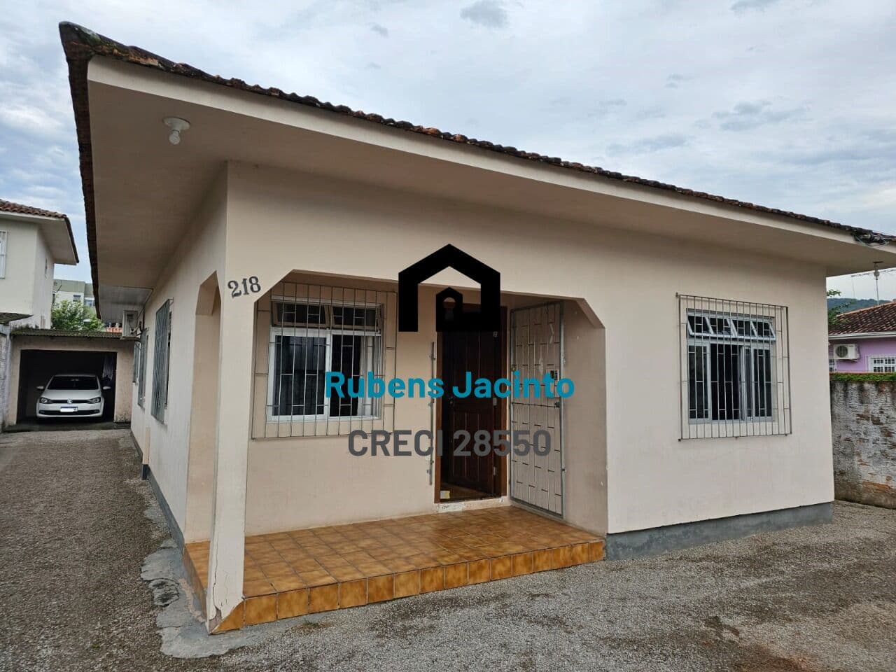 Casa em Biguaçu - Fundos