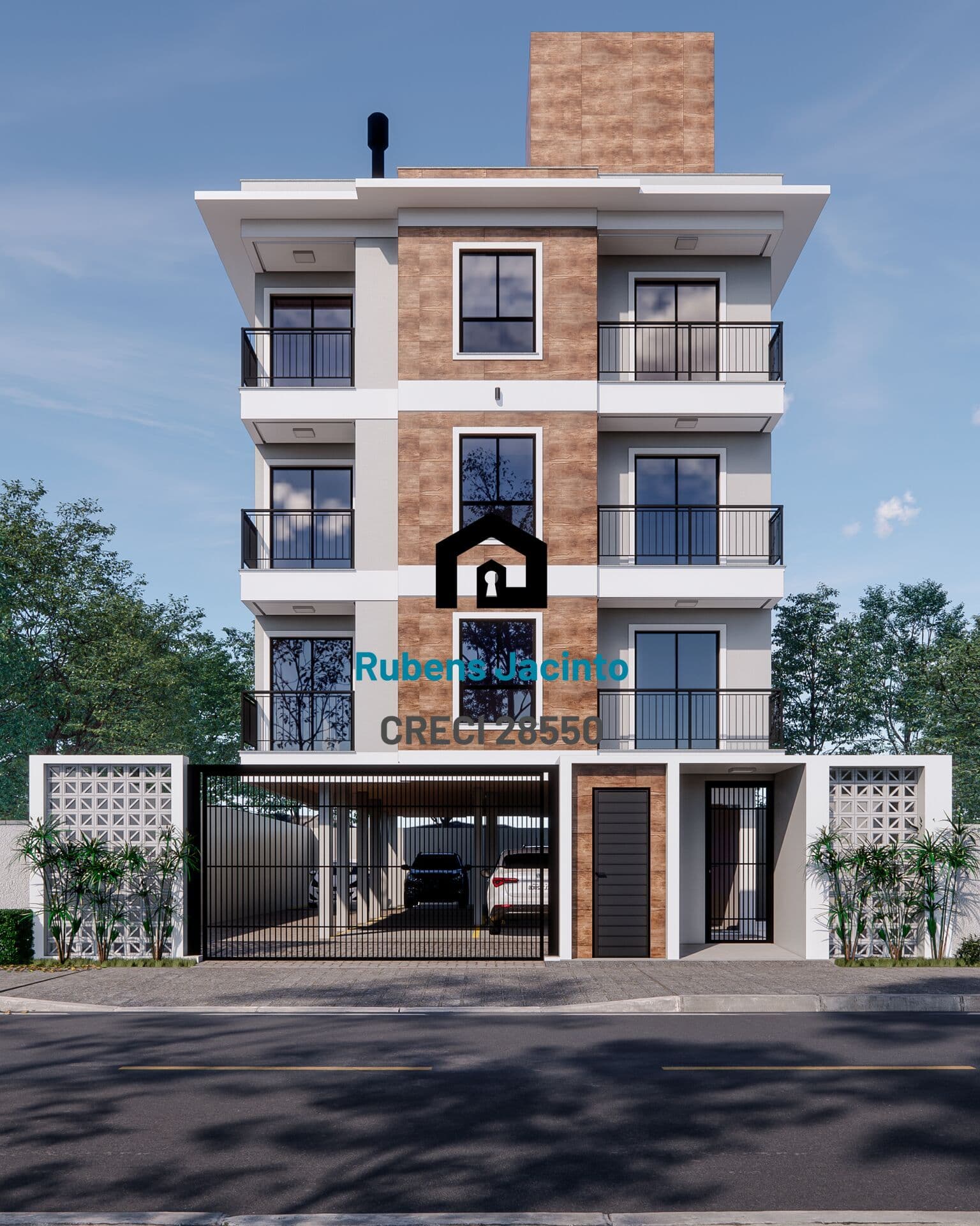 Apartamento em Palhoça - Nova Palhoça