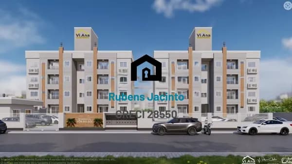 Apartamento em Tijucas - Areias