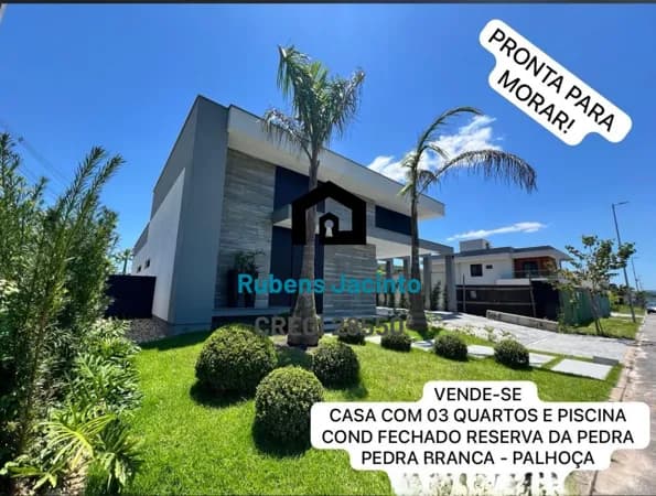 Casa em Palhoça - Pedra Branca