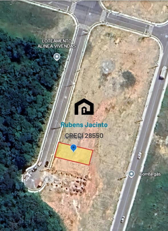 Terreno Lote - CTG VIVENDA DOS AÇORES