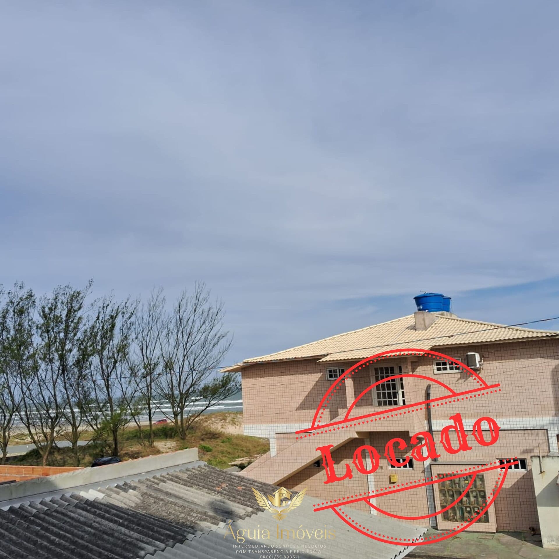 Apartamento com vista do mar?