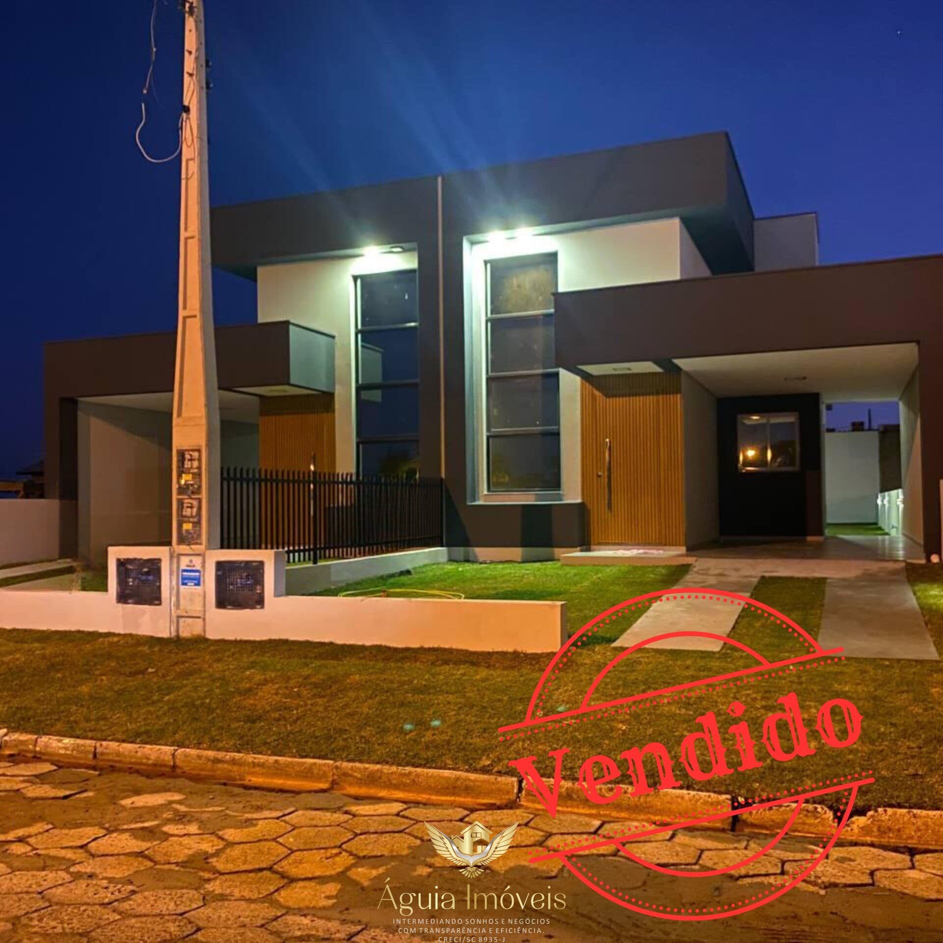 Casa Geminada em Morro dos Conventos, Araranguá/SC