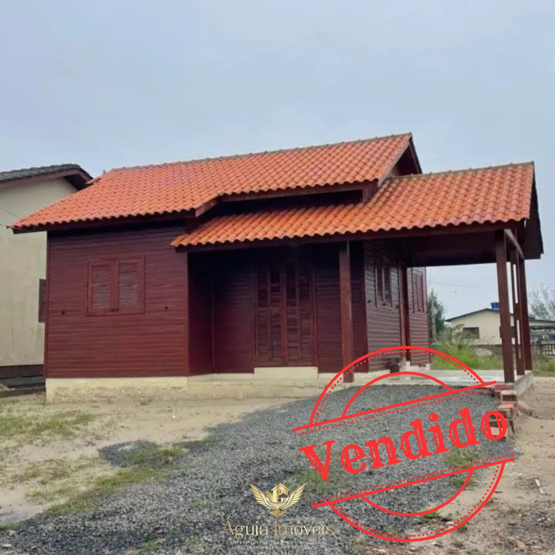 Casa Mista em Praia do Guairacá, Balneário Arroio do Silva/SC