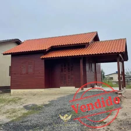 Casa Mista em Praia do Guairacá, Balneário Arroio do Silva/SC