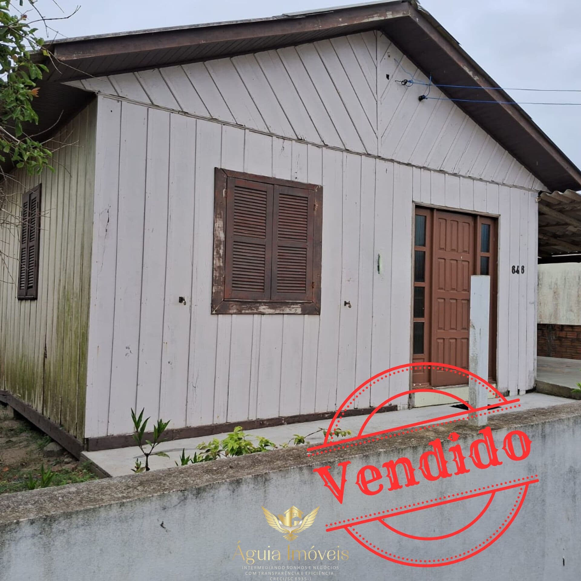 Casa Mista em Jardim Atlântico, Balneário Arroio do Silva/SC