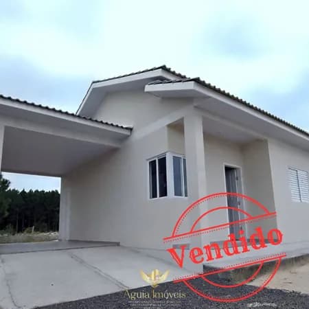 Imóvel pronto pra morar, aceita financiamento bancário, recém-construído!