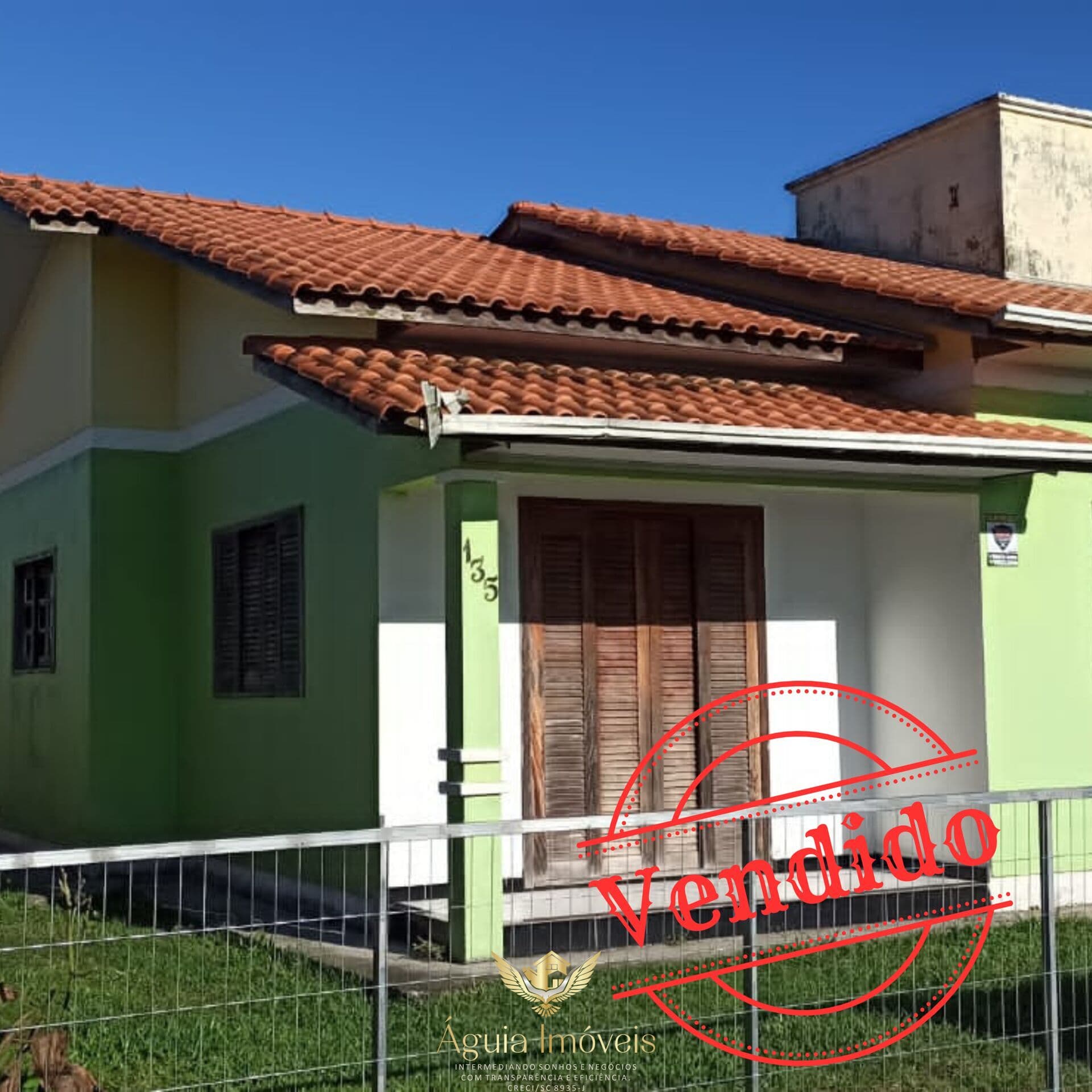 Sua casa na praia financiável!