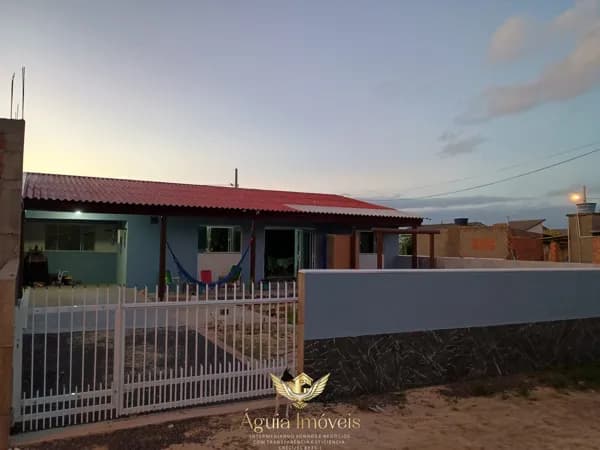 Casa nova na praia!