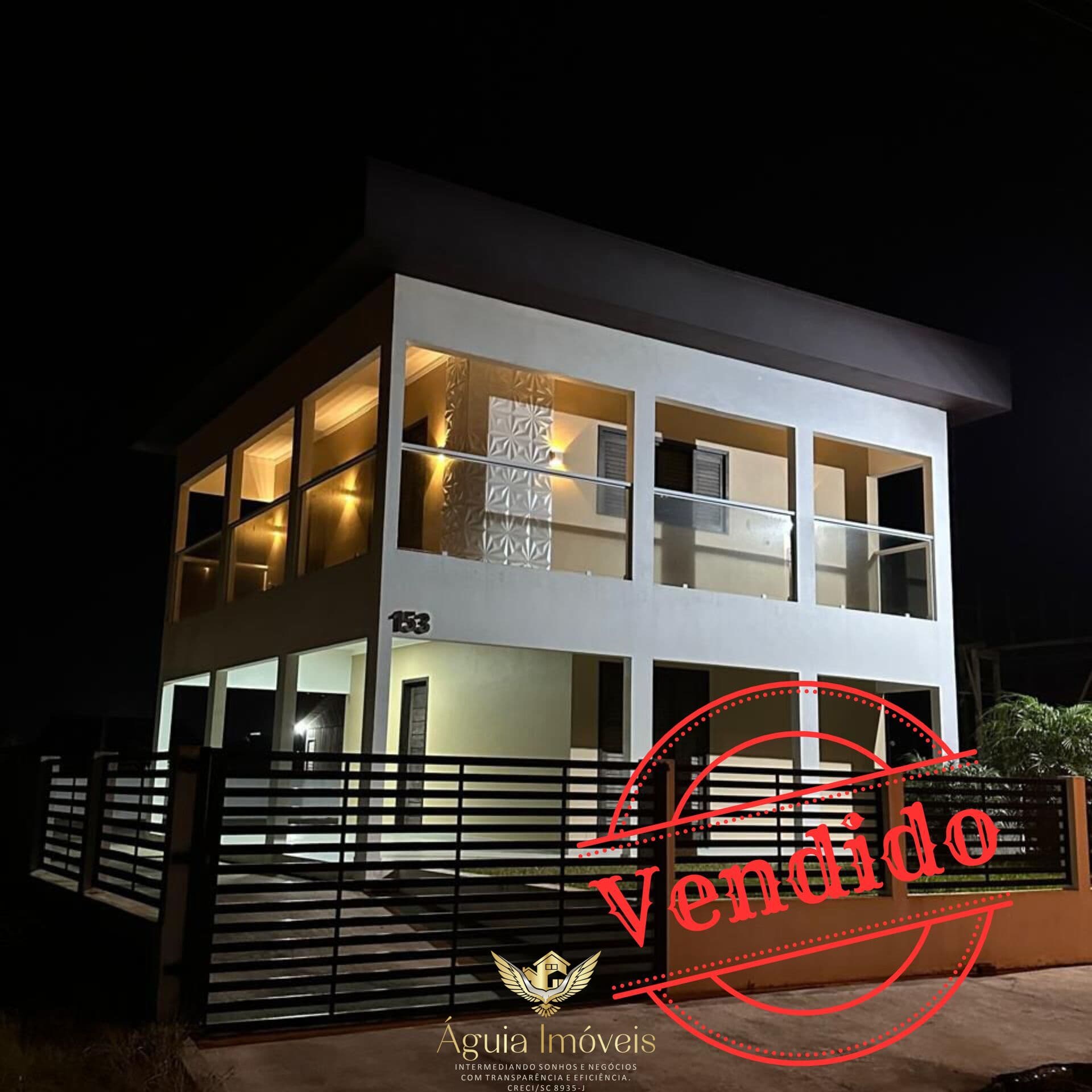 Casa Alto Padrão em Santa Helena, Balneário Arroio do Silva/SC