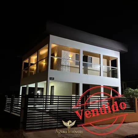 Casa Alto Padrão em Santa Helena, Balneário Arroio do Silva/SC