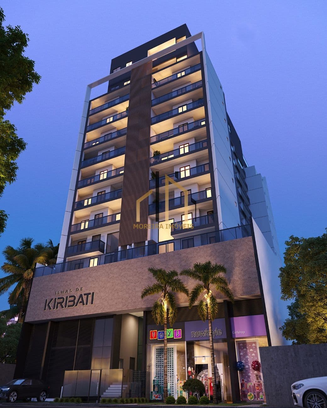 Apartamento Alto Padrão - Lançamento - Ilha De Kiribati