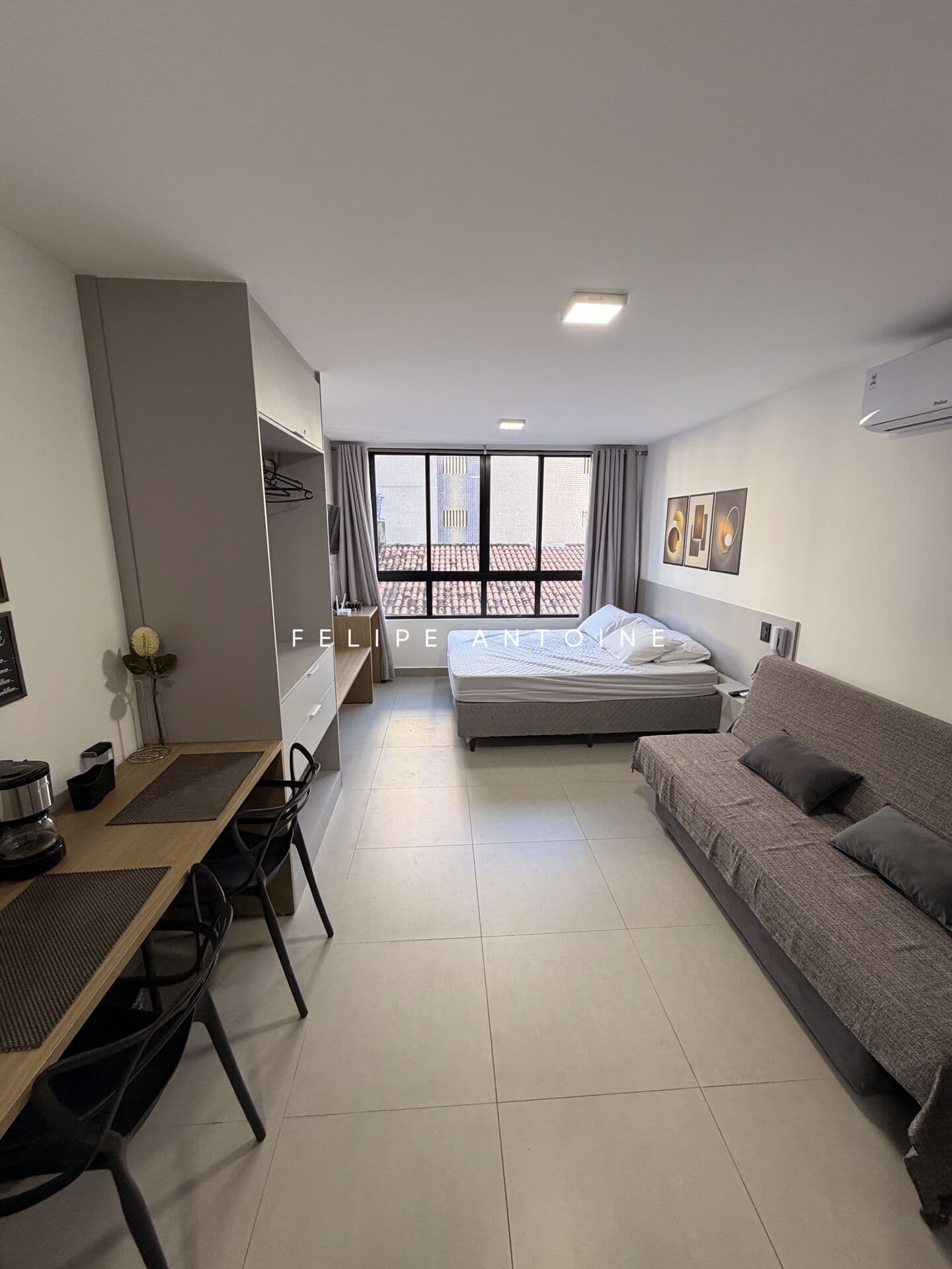 Apartamento Flat em Ponta de Campina, Cabedelo/PB