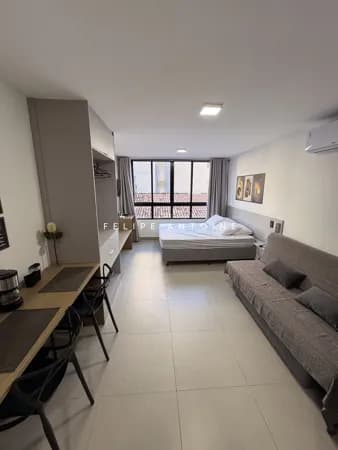 Apartamento Flat em Ponta de Campina, Cabedelo/PB