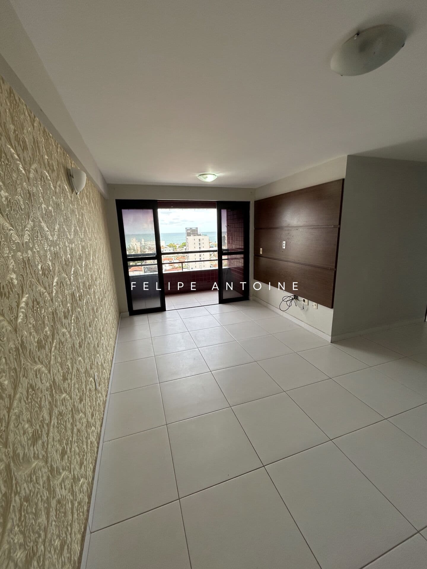 Apartamento com vista para o mar - Manaíra I João Pessoa/PB