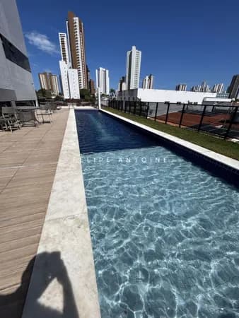 Apartamento Condomínio Clube - Miramar I João Pessoa/PB
