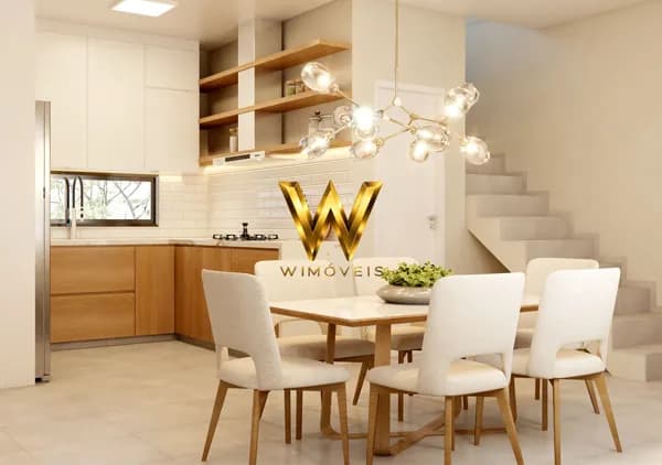 Casa 3 Dormitórios com Suíte