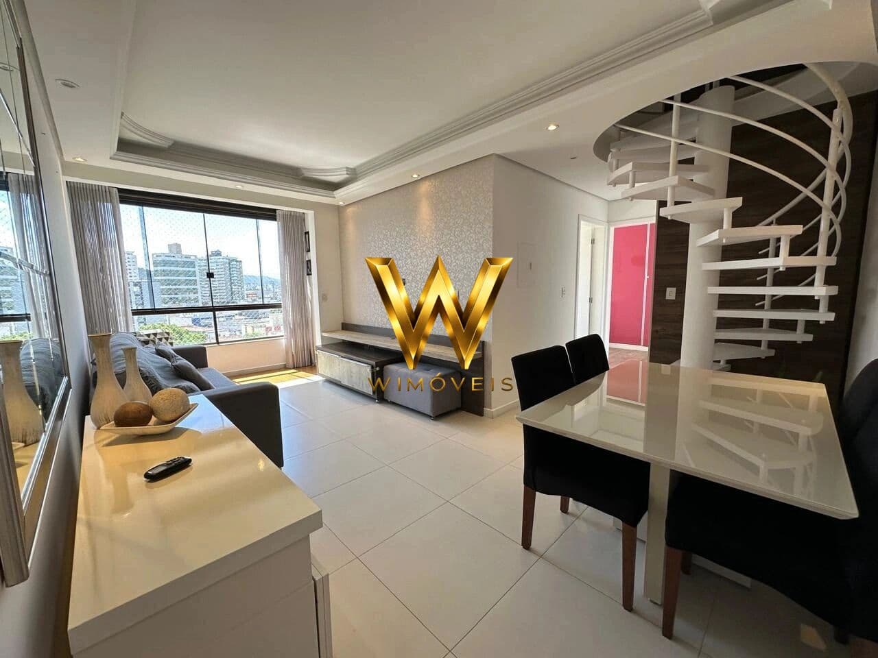 Apartamento Duplex em Campinas, São José/SC